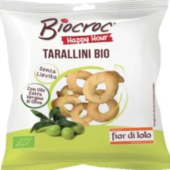 Fior Di Loto Tarallini Frumento Bio Monodose 1 Pezzo