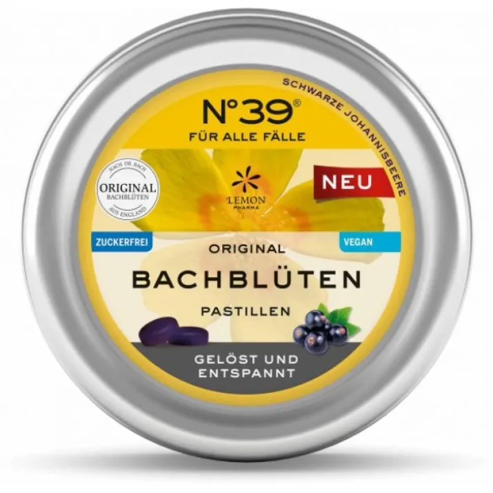 Fiori Di Bach Pastiglie Ribes Nero Lemon Pharma 50g