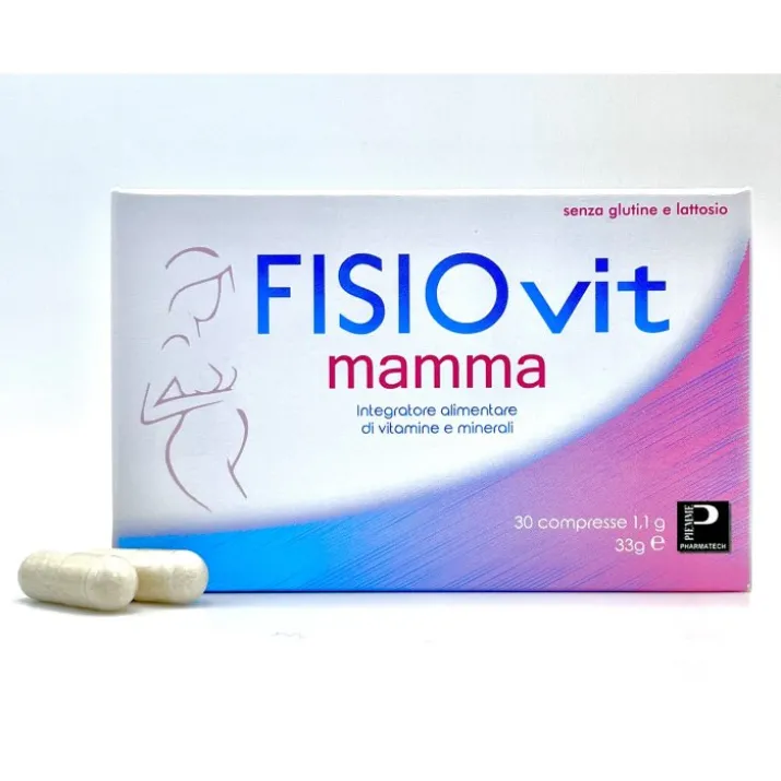 Fisiovit Mamma Piemme Pharmatech 30 Compresse