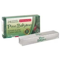Fitobucaneve Pino Balsamo Caramelle Balsamiche con Aspartame Senza Glutine 24Caramelle