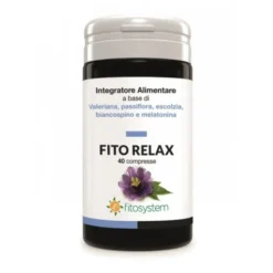 FITO RELAX fitosystem 40 Compresse
