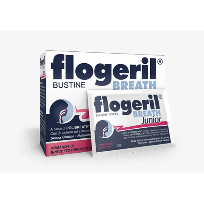 Flogeril® Breath Junior ShedirPharma® 20 Bustine