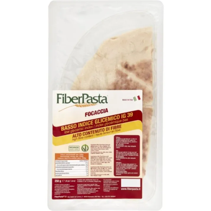 Focaccia FiberPasta® 250g