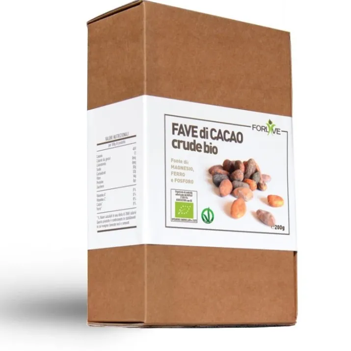 ForLive Fave Di Cacao Bio Fonte di Magnesio 200g