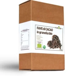 ForLive Fave Di Cacao In Granella Bio Fonte di Magnesio Ferro Fosforo 200g