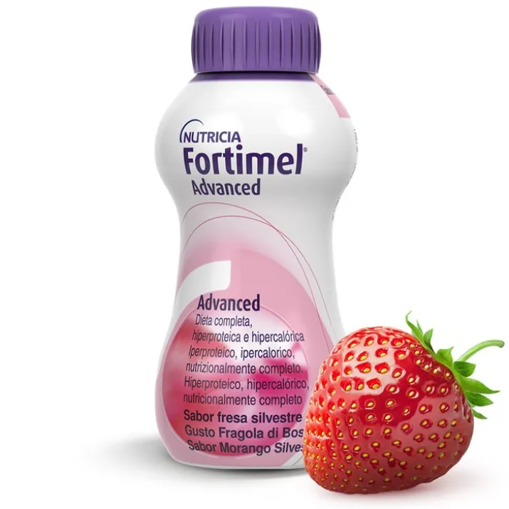 Fortimel® Advanced Fragola di Bosco Nutricia 4X200ml