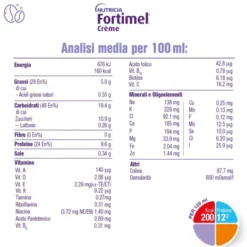 Fortimel Crème Frutti di Bosco Nutricia 4x125g