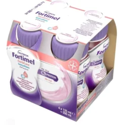 Fortimel Forticare 2,4Kcal Lampone Rinfrescante NUTRICIA 4x125ml