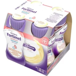 Fortimel Forticare 2,4Kcal Pesa/Mango Rinfrescante NUTRICIA 4x125ml