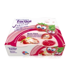 Fortini Creamy Fruit Frutti Rossi Nutricia 4x100g