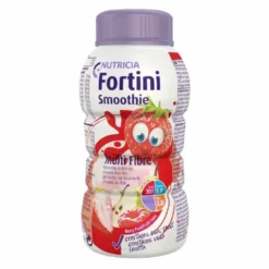 Fortini Smoothie Multi Fibre Frutti Rossi Nutricia 200ml