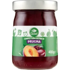 Free Foods & Care Confettura Extra di Prugne 400g