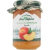 Free Foods & Care Srl Confettura Extra di Pesche Fruttellata 400 g per Diabetici