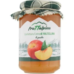 Free Foods & Care Srl Confettura Extra di Pesche Fruttellata 400 g per Diabetici