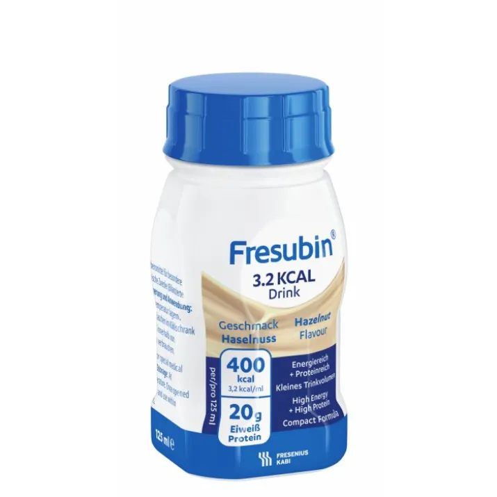 Fresubin 3.2Kcal Drink Nocciola 4x125ml