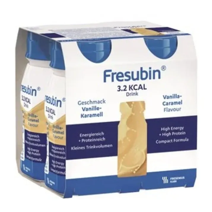 Fresubin 3.2Kcal Drink Vaniglia-Caramello Fresenius Kabi 4x125ml