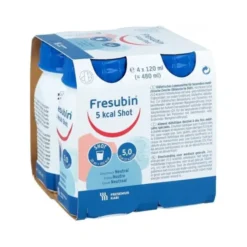 Fresubin® 5kcal Shot Neutro Fresenius Kabi 4x120ml
