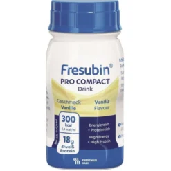 Fresubin Pro Compact Drink Vaniglia Fresenius Kabi 4 Flaconi