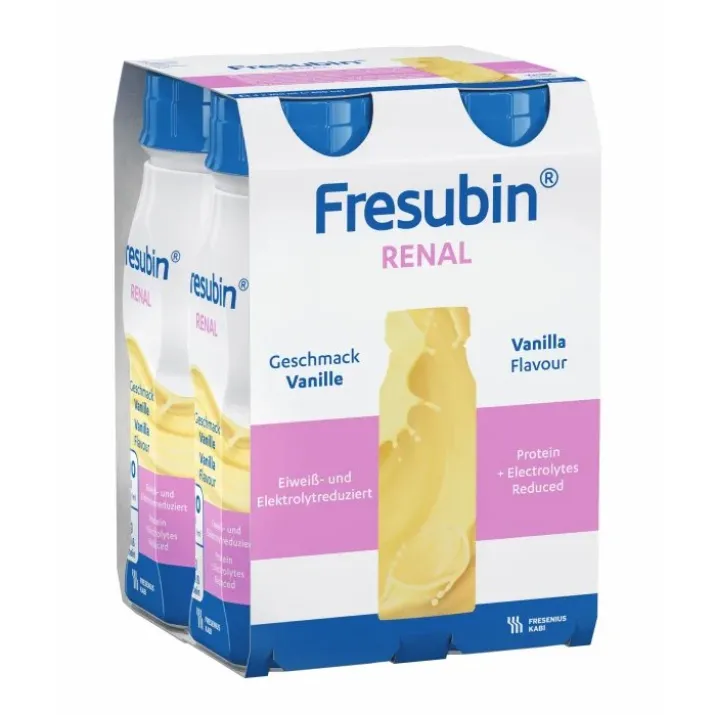 Fresubin® Renal Vaniglia Fresenius Kabi 4x200ml