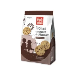 Frollini Con Gocce Di Cioccolato Baule Volante 300g