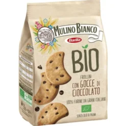 Frollini Con Gocce Di Cioccolato Bio Mulino Bianco 260g