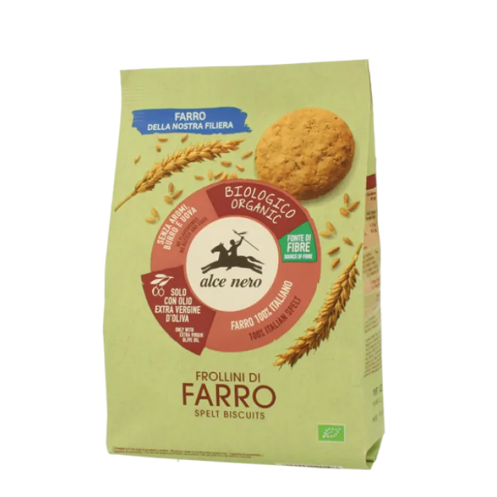 Frollini Di Farro Biologici Alce Nero 300g