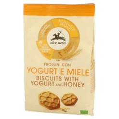 Frollini Yogurt E Miele Biologici Alce Nero 250g
