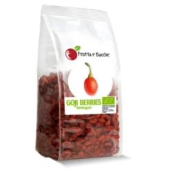 Frutta E Bacche Bacche Di Goji Biologico Frutta Disidratata Naturale 125g
