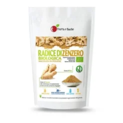 Frutta E Bacche Radice Di Zenzero Biologica In Polvere Integratore Alimentare 60g