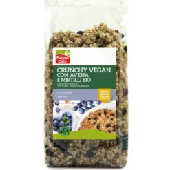 FsC Crunchy Vegan Avena Mirtillo Bio 375g