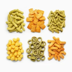 Fudex Group SpA Snack Lenticchie Veg Cheese 40 G
