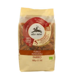 Fusilli Integrali Di Farro Biologici Alce Nero 500g
