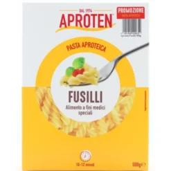 Fusilli Pasta Aproteica Aproten® 500g Promo
