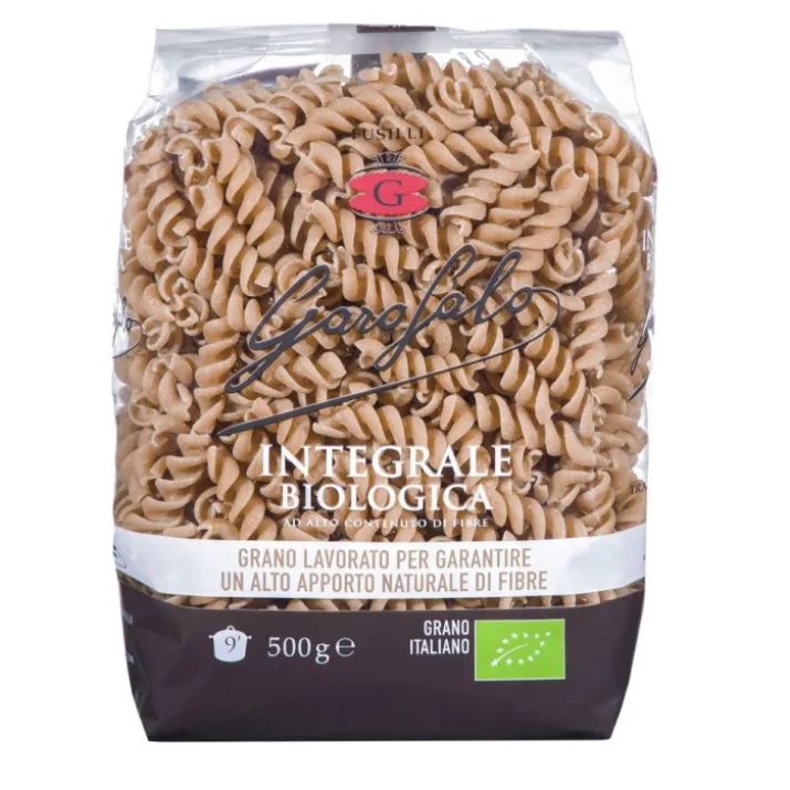 Fusilli Pasta Integrale Biologica Garofalo 500g