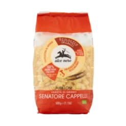 Fusilloni Di Grano Duro Cappelli Biologici Alce Nero 500g