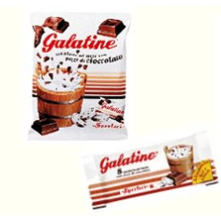 Galatine Al Cioccolato 50g