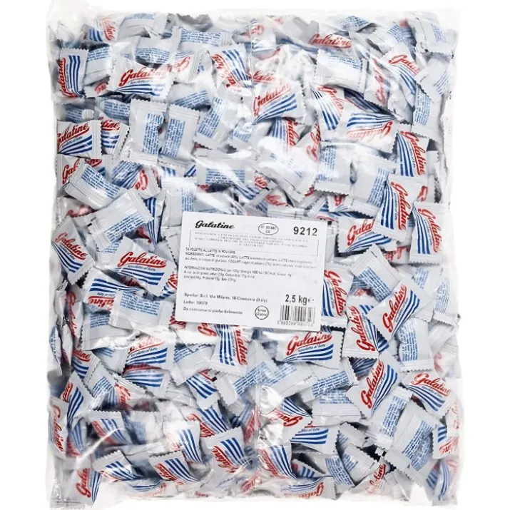 Galatine Caramelle Latte Sperlari 2,5kg Sfuse