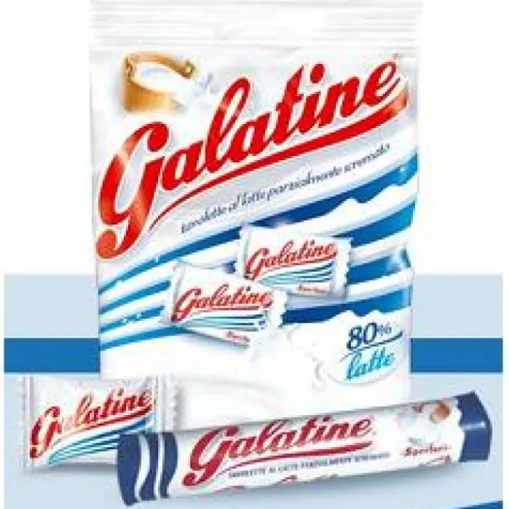 Galatine Caram Latte Tav 36g