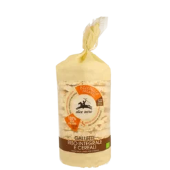 Gallette Di Riso Integrale Biologiche Alce Nero 100g
