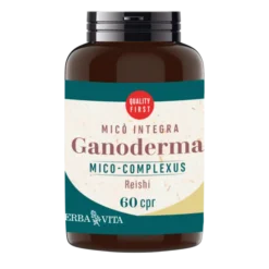Ganoderma Mico Integra ERBA VITA 60 Compresse