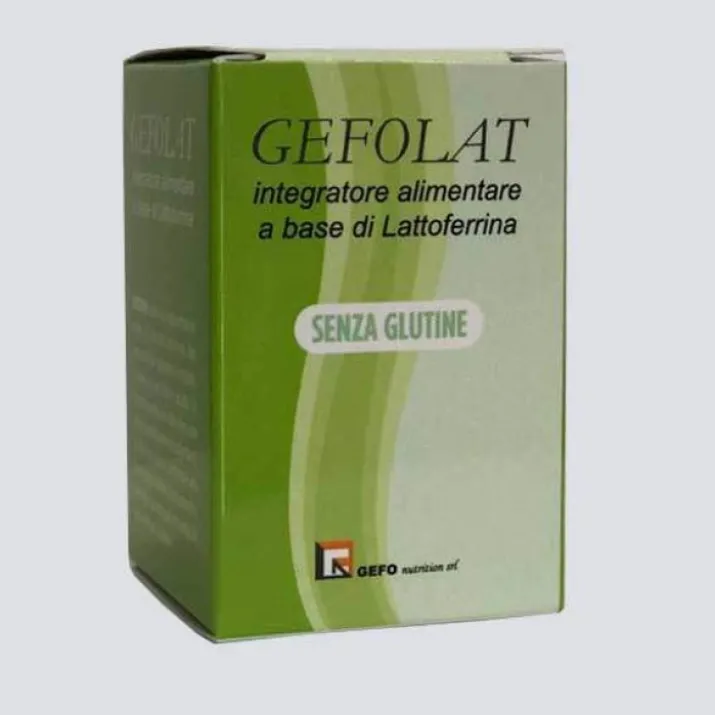 GEFOLAT Gefo Nutrition 60 Capsule