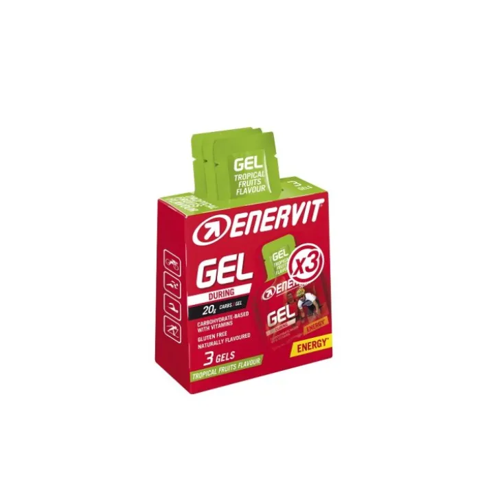 Gel Competition Frutti Tropicali Energy Enervit 3 Gels