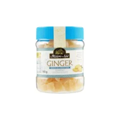 Ginger Cristallizzato Senza Glassatura Il Regno Di Lu® 180g