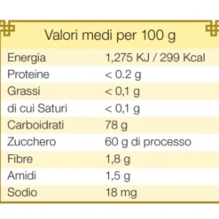 Ginger Cristallizzato Senza Glassatura Il Regno Di Lu® 180g