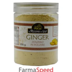 Ginger In Polvere Il Regno Di Lu® 200g