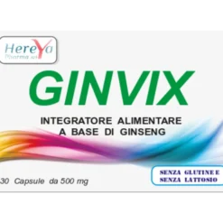 GINVIX HEREYA PHARMA 30 Capsule