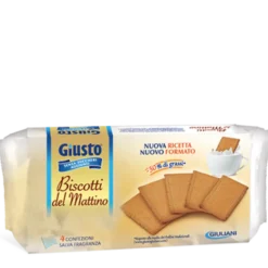 GIUSTO® SENZA ZUCCHERO BISCOTTI DEL MATTINO GIULIANI 350G