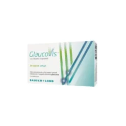 Glaucovis Bausch & Lomb 30 Capsule