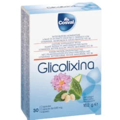 Glicolixina Cosval 30 Capsule
