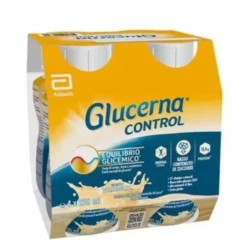 Glucerna Control Vaniglia Abbott 4x220ml